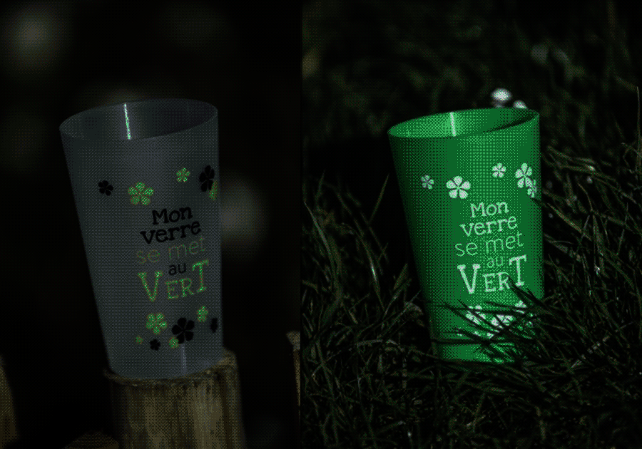verre vert
